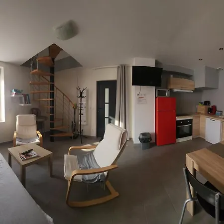 La Halte Des Trois Rivieres Apartment Plichancourt Exterior photo